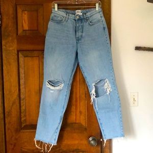 BDG slim straight ripped jeans